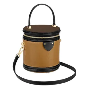 2022 Women's fashion Luxurys Designers Real Leather handbags purses cannes petit noe crossbody bucket bags cross body handle shoulder bag box M43986