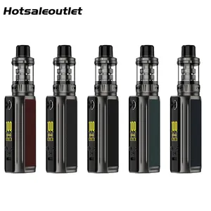 Vaporesso Target 100 Kit with iTank Sub ohm Tank 5ml Capacity fit 0.2ohm/0.4ohm GTI Mesh Coil Powered by Single 18650/21700 Battery Vape E-cigarette Authentic