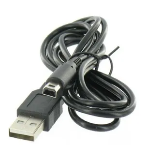 2021 1.2m Data Sync Charge Charing USB Power Cable Cord Charger For Nintendo 3DS DSi NDSI lithium battery