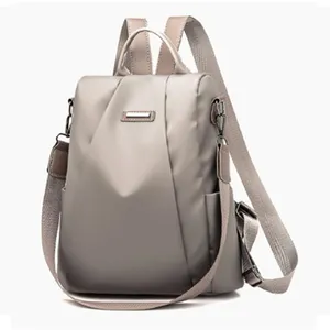 Outdoor Bags Fashion Laptop Backpack Oxford Cloth Women Luxury Designer Travel Computer Waterproof Student Large Capacity