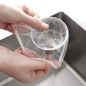 Sink Filter Mesh Kitchen tools Trash Bag Prevent The Sink From Clogging For Bathroom Strainer Rubbish