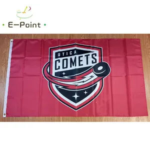 AHL Utica Comets Flag 3*5ft (90cm*150cm) Polyester Banner decoration flying home & garden Festive gifts