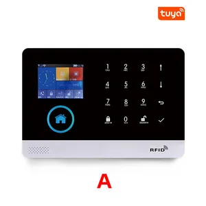 PG103 Alarm System for Home Burglar Security 433MHz WiFi GSM Wireless Tuya Smart House App Control