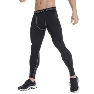 Leggings Men Tights Seamless Yoga Pants High Waist Fitness Trainer Sports Legg Push Up Running Trousers Gym Sportwear