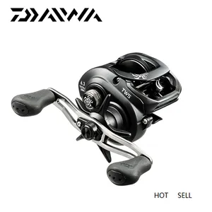Tatula Saltwater Baitcasting Reel with Soft Touch Knobs, 6.3:1 and 7.3:1 Gear Ratios, Left or Right Hand Crank