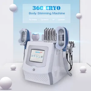 Cryolipolysis Fat Freezing Portable Cryo Slimming Machine Vacuum Fats Reduction Cryotherapy Freeze Cavitation RF Lipolaser Liposuction Cooling Technology