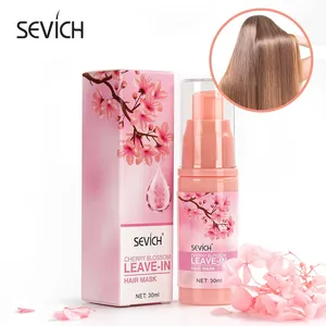 Sevich 30ml Smoothes Cherry Blossom Leave-in Hair Mask Hairs Care Masks Help Repair Damaged Nourishing 1433