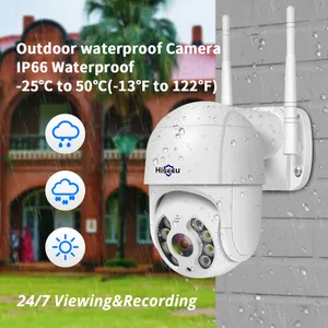 Hiseeu 1080P Speed Dome Wireless WIFI Camera 2MP Outdoor 5x Digital Zoom PTZ IP Camera Audio CCTV Surveillance