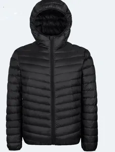 Luxury couple leisure down jacket men's outdoor hooded warm cotton jackets winter jacke Asian size A41