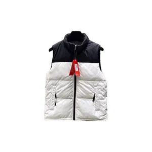 Mens Vest Men Stylist Coat Designer Down Jackets Puffer Jacket zipper Stand Collar Parka Womens Winter Jacket Vests Couples Clothing Outerwear Size S-3XL