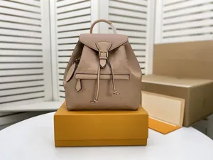 Genuine leather Backpack Messenger bag Shoulder feminina Coin femme luxe women School Classic Designer bags Cosmetic Handbags Shopping Crossbody