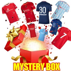 MYSTERY BOX Season 18 19 20 21 21 Thai Quality Soccer Jerseys men women kids jersey football shirts blank or player like sale discount brand new with tags