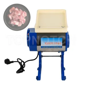 Electric Meat Slicer Kitchen Multi Function Cutting Machine Small Commercial Vegetable Beef Mutton Cutter Flesh Mincer Household