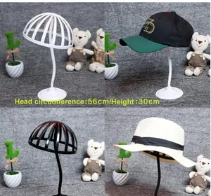 Fashion Accessories Hats Display Stand Plastic Hollow Caps Bracket Hat Rack Cap Support Frame For Shop Wholesale Shipping