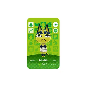 1 Pcs NFC Cards for Animal Crossing New Horizons Villager Card Ankha 188