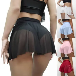 Summer Fashion Women Shorts High Waist Solid Color Pole Dance Ruffled Hot Plus Size Casual Ladies Clothes Mini Tight Short Y0625