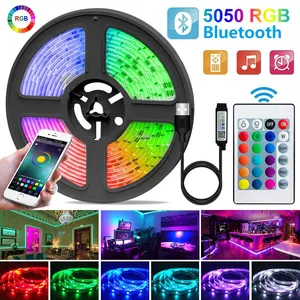 Strips Govee Smart LED Strip Lights, LEDs, 16 Million Colors Changing With App Control And Music Sync For Home, Kitchen, TV, Party
