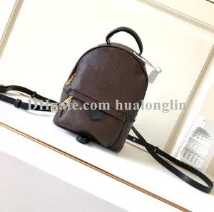 Sales Discount Women Handbag Woman bag purse backpack fashion classic flower serial number date code High Grade Quality