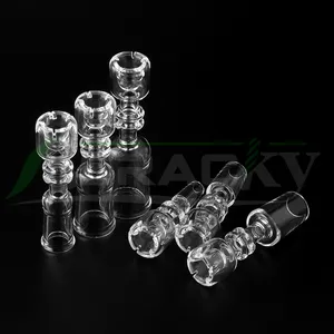 Beracky Daisy Domeless Smoking Quartz Banger Nails With Female Male 10mm 14mm 18mm Nail For Glass Water Bongs Dab Oil Rigs