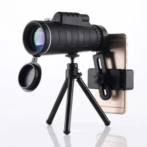 Telescope produces 40x60 single tube outdoor low light level night vision high definition high power clip mobile phone telescope