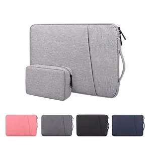 Storage Bags Portable Waterproof Laptop Case Notebook Sleeve 13.3 14 15 15.6 Inch For Macbook Pro Computer PC Bag HP Acer Xiami ASUS Lenovo