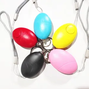 Self Defense Alarms 120db Loud Keychain Alarm System Girl Women Protect Alert Personal Safety Emergency Security Systems