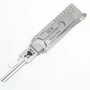 2021 SC4 Same as Lishi 2 in 1 Lock Pick Set Open Locksmith Tools for Sale China Locksmith-supplies