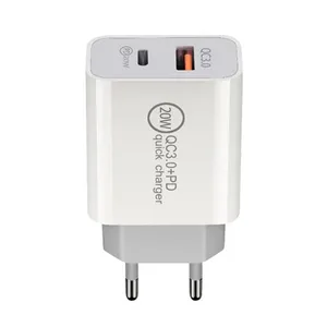 PD 20W Fast Charger For Apple iPhone 15 14 13 12 11 Pro Max Plus X XR 8 7Plus US Fast Charging Type C USB C Chargers Phone Accessories Universal Chargers Cell Phone Chargers