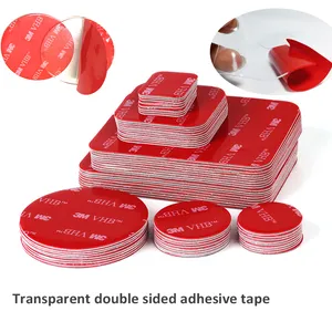 Transparent Other Door Hardware acrylic double-sided adhesive tape VHB strong adhesive patch waterproof no trace high temperature resistance