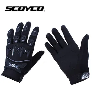 Scoyco Competitive XC motorcycle gloves Spring, summer upscale popular brands knight motorbike gloves MX47 Black red blue color
