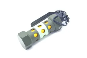 AWESOME Metal Toy Dummy M84 Grenade flashbomb No function Boutique model AEG Tactical Toys