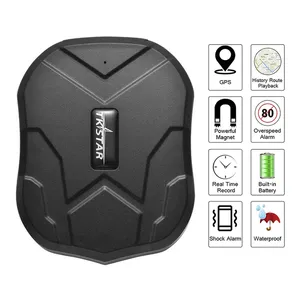 Car Vehicle GPS Tracker 90 Day Standby Tkstar TK905 GPRS Locator Waterproof 2G Magnet Voice Monitor Free APP