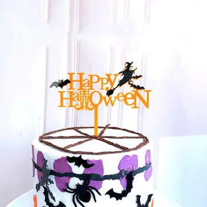 10 Inserti Per Torta Happy Birthday Oro – Decorazioni Acriliche Per Torte E Cupcake, Feste Per Bambini E Adulti - 3