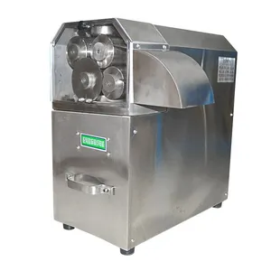 Camp Kitchen Vertical Sugarcane Machine Sugar Cane Juice 4-rollders Cane-juice Squeezer,cane Crusher,Sugar Juicer 110v/220v/380v