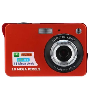 Digital Cameras -2.7 Inch LCD Rechargeable 16MP Camera Portable For Pography Kids Travel Camping Gifts