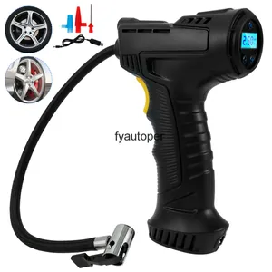 Rechargeable Air Compressor Wireless Inflatable Pump Portable Car Tire Inflator Digital