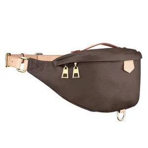 Waist Bags Designer Fanny Pack Crossbody Shoulder Bumbag Belt Bag Bum Handbag Mens Womens Leather Designers Fannypack Maxstep1