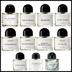 15 Types Byredo Perfume Collection 100ml 3.3oz Fragrance Spray Bal d'Afrique Gypsy Water Mojave Ghost Blanche Parfum High Quality Parfum Long Lasting Smell