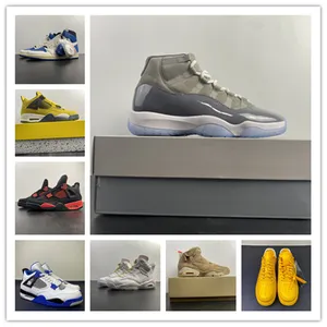 basketball shoes 4 1 11 cool grey black 6s white 2021 Men trainers sports Sneakers top quality with box size 4-13