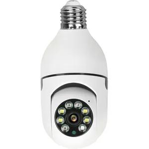 1080P Wifi Indoor Camera E27 Bulb Security Intelligent Mini IP Surveillance Wireless 360 CCTV Baby Monitor Auto Track Smart Home