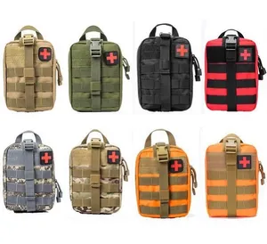 Storage Bags Tactical medical accessories bag camouflage multifunctional outdoor mountaineering life-saving waist bags