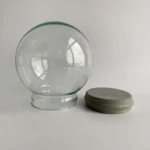 Novelty Items Promotional Gift 45/65/80100/120 Mm Diameter DIY Empty Glass Snow Globe Wholesales