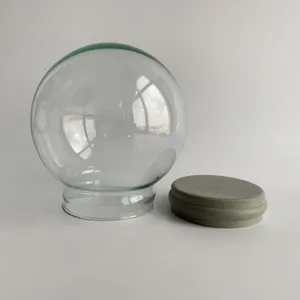 Novelty Items Promotional Gift 45/65/80100/120 Mm Diameter DIY Empty Glass Snow Globe Wholesales