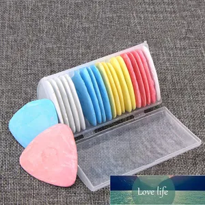 DIY 10Pcs Colorful Erasable Fabric Chalk Tailors Dressmaker Sewing Markers Patchwork Clothing Tool Needlework Accessories