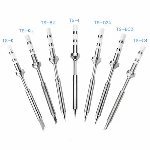 Automotive Repair Kits Original TS100 Mini Digital Soldering Iron Tip Replacement Bit Head B2 BC2 C4 D24 K I Ku