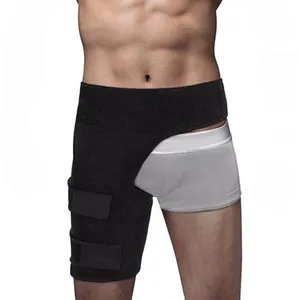 Sciatica Nerve Pain Relief Thigh Compression Brace For Hip Joints Arthritis Groin Wrap Protector Belt Elbow & Knee Pads
