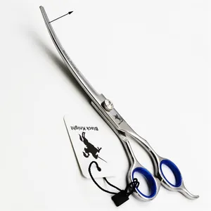 7 Inch Pet Scissors Professional Salon Barber Hairdressing Hair Cutting dog grooming Shears 211224