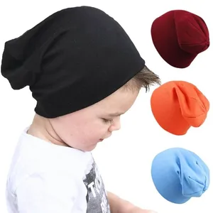 Fashion Baby Hat For Boy Hip Hop Children Hat For Girls Elastic Winter Baby Beanie Kids Hats Infant Cap Toddler Autumn Spring 2102 Z2