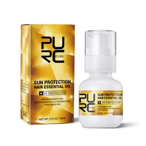 PURC Hair Oil Smoothing Prevent UV Damage Repair Frizz Dry Straightening Scalp Treatment Hairs Care 60ml