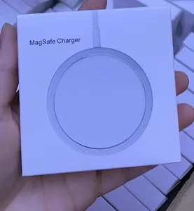 OEM Quality Magsafe 15W Magnetic Qi Fast Wireless Charger Charging Pad Adapter Chargers iPhone Charger For iPhone 14 13 12 11 Pro X Max Magsafing